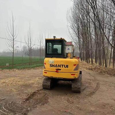 山推挖掘机贴纸SE60 65 70 75 85 95防水防晒型号全车贴纸车标