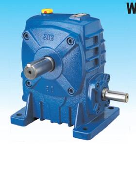 杭州杰牌蜗轮蜗杆减速器WPA10010:1-WPA10060:1减速机