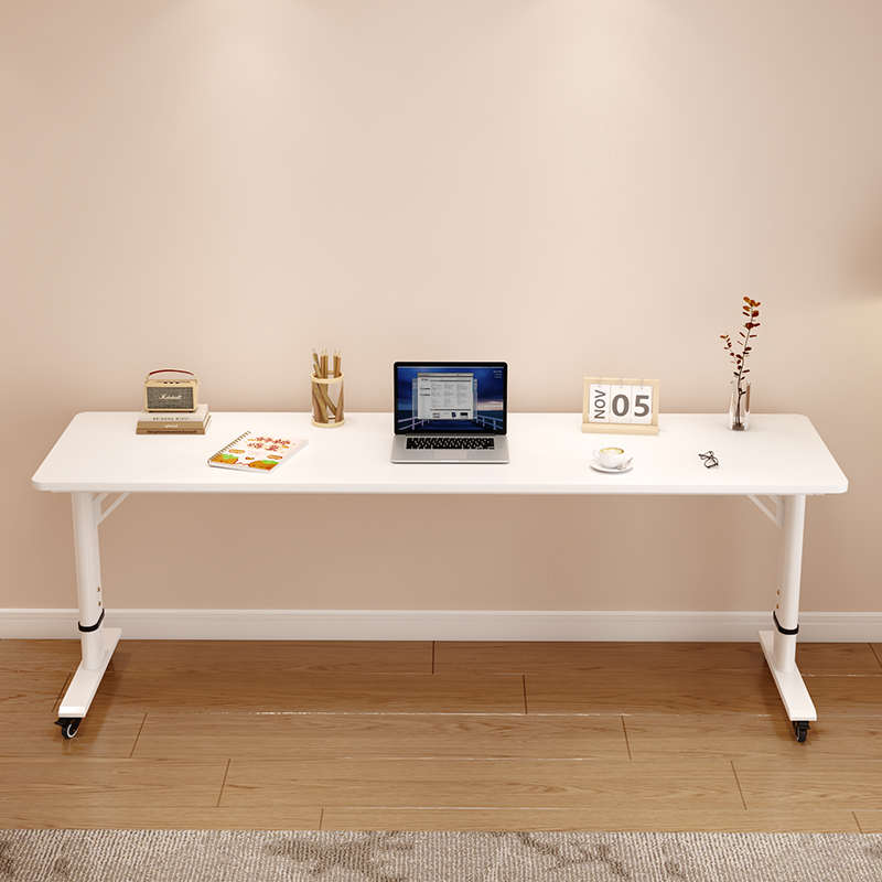 升降书桌床边可移动桌子卧室床上电脑桌懒人吃饭办公桌长条写字桌