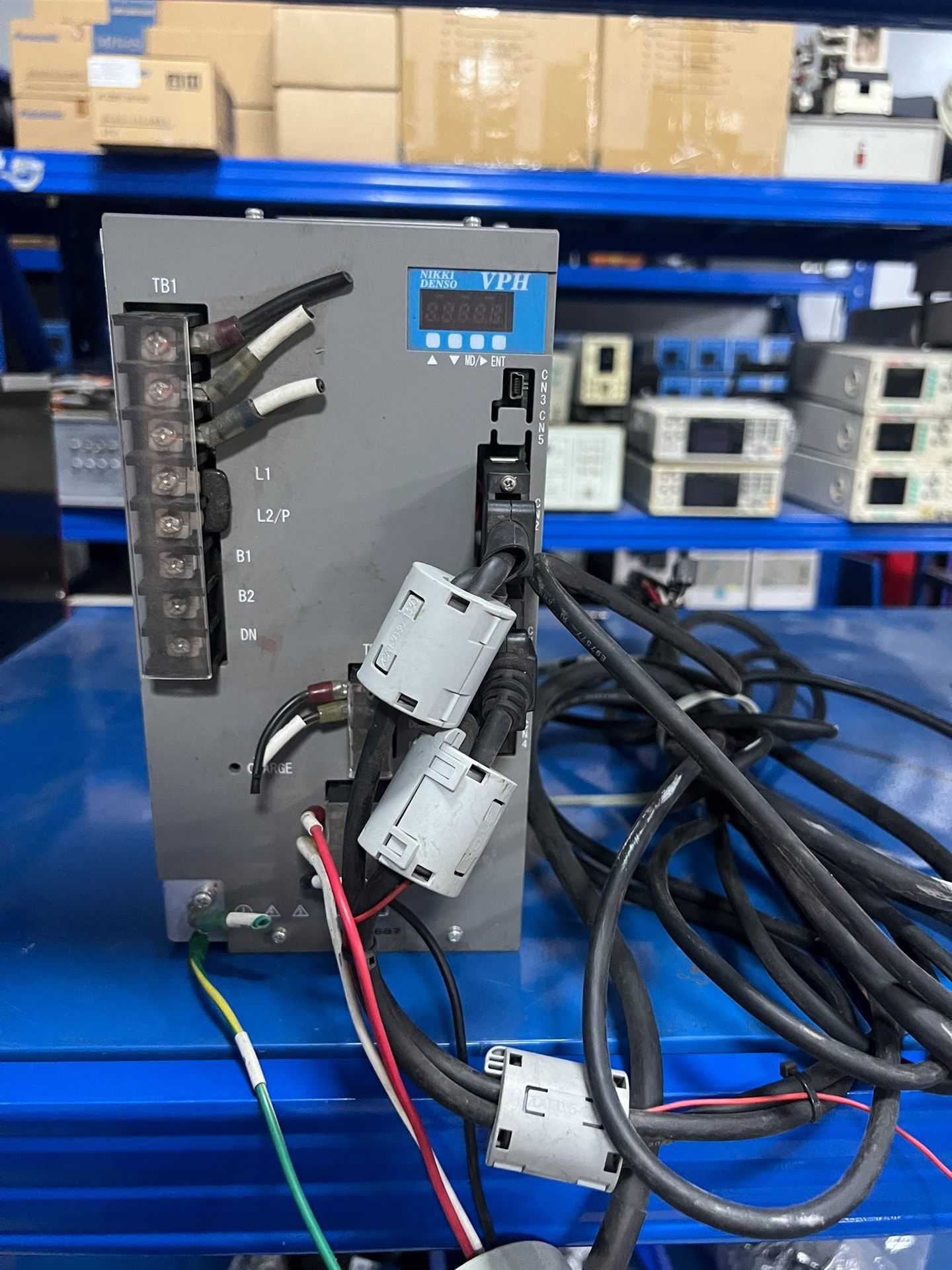 日本电装NIKKI驱动器型号NCR-HA2332A-A-00