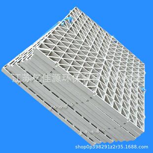 PP格栅板洗涤塔支撑格栅板PP网格板厂家PP格栅板型号规格齐全
