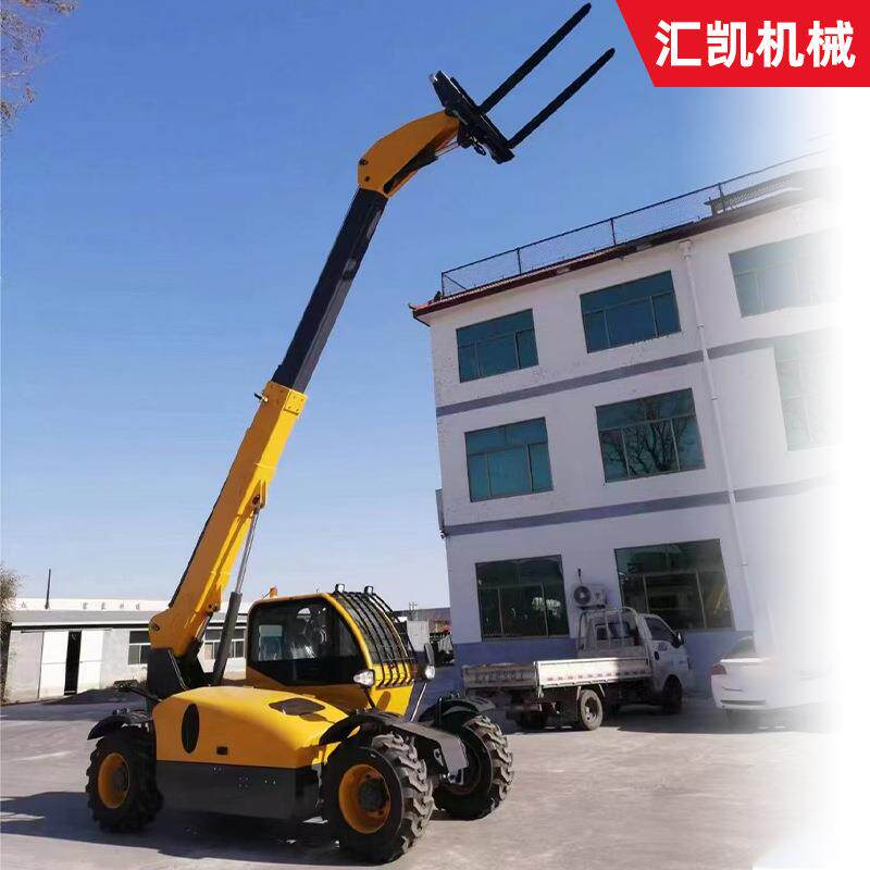 伸缩臂叉车全新.5吨4吨5吨7米10米18米17米越野叉装车全新