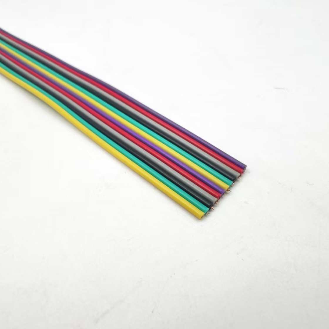 现货批发RGB led灯条连接线3pin彩色并线电子线白黑红3P排线全铜
