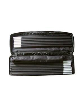 单面管屏折叠铝展示架户外布拉网广告展定Ate-280市促销架展架厂