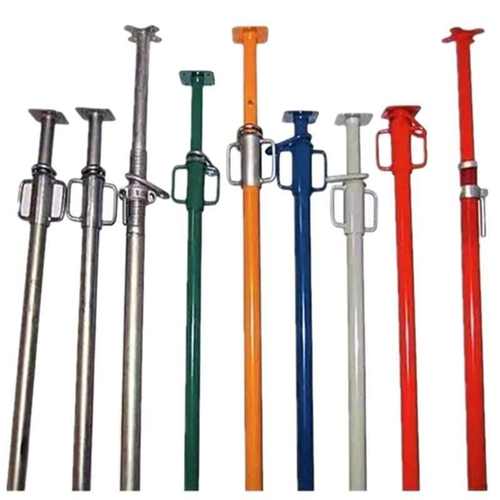 厂家建筑可调节欧式钢支撑支柱模板支撑架杯式镀锌支撑杆伸缩