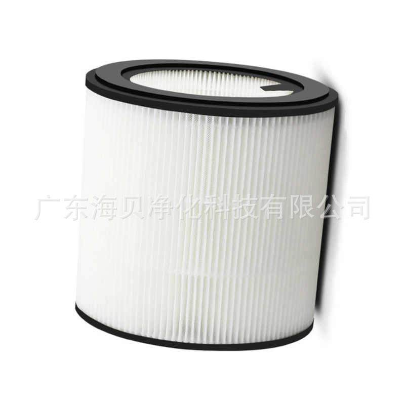 跨境H13圆形hepa空气过滤器适配飞利浦FY0194 AC0820空气净化滤芯