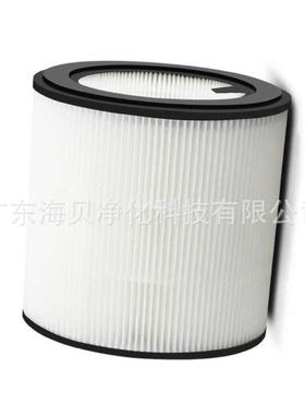 跨境H13圆形hepa空气过滤器适配飞利浦FY0194 AC0820空气净化滤芯