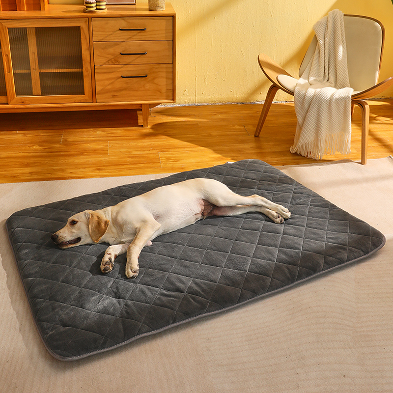 保暖狗室内外冬天用睡觉宠物狗中大型犬狗笼垫子狗窝垫床四季通用