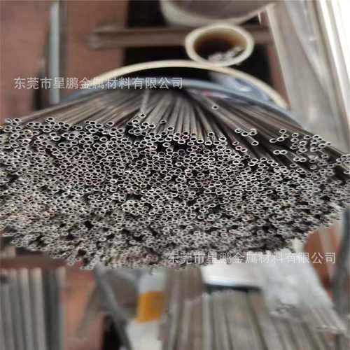 东莞现货批发304不锈钢毛细管 激光切割圆管套材光亮不锈钢薄壁管