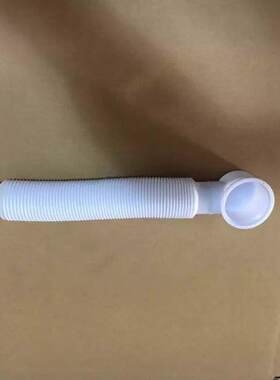 供应高品质浴缸波纹管去水器浴缸长落水弹跳式脚踩自动下水器