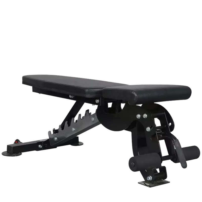 可调推椅节卧商用健身节可调健身器材哑铃凳凳床仰卧起坐家用飞鸟