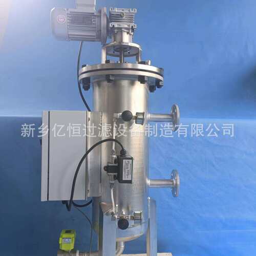 替代以色列刷式自清洗过滤器CBR-C-Y4前置阻垢水过滤器AF814PRTW