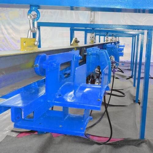 TDY100/14矿用液压电缆拖运车悬挂托运车进步式单轨吊挂缆小车