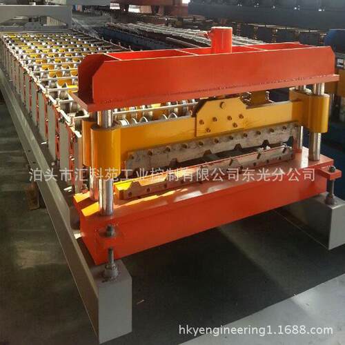 供应860型压瓦机彩钢瓦设备冷弯成型设备彩钢瓦压瓦机
