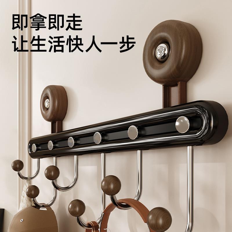 门后孔挂钩挂衣架壁衣挂门背式衣帽钩93607326置物架挂钩痕无免打
