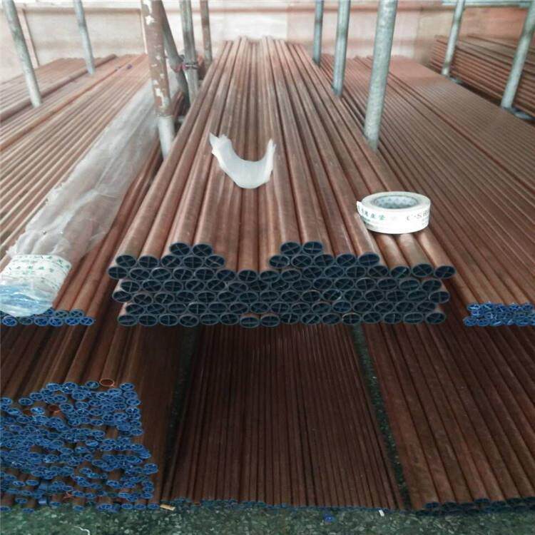 空调紫铜盘管大木轴管蚊香盘管直管空调配件各种规格库