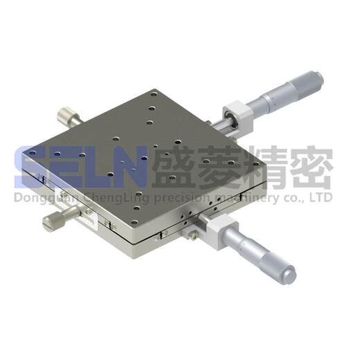 精密XY直线滚珠超薄型LBY100-CB/LB/RB手动位移平台XYSSG100-A/CR