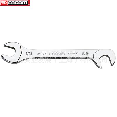 英制 双开口扳手 15°和 75°紧凑斜口扳手 开口3/8 34.3/8