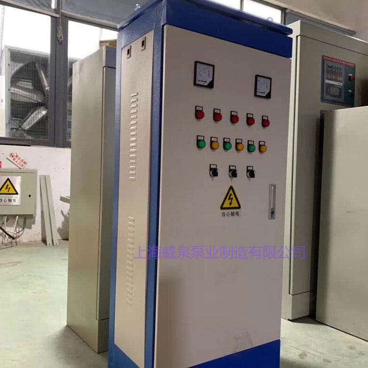 厂家直供变频控制柜国产变频控制箱11KW两用一备全变频控制柜