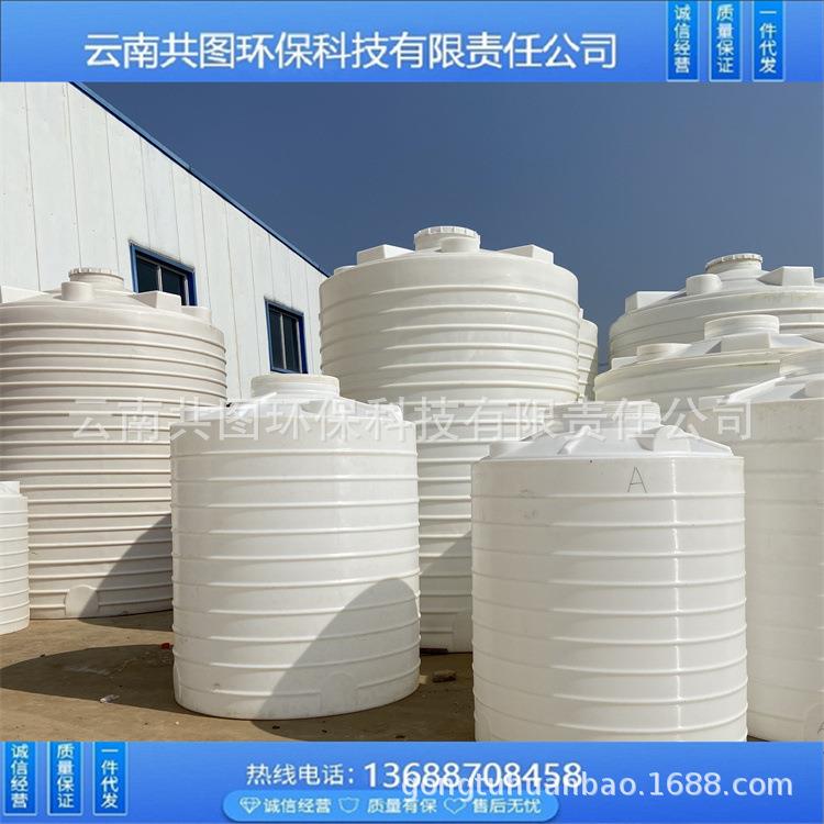 加厚滚塑容器沼液肥容器青储饲料青贮饲料桶储罐养殖废水塑料罐