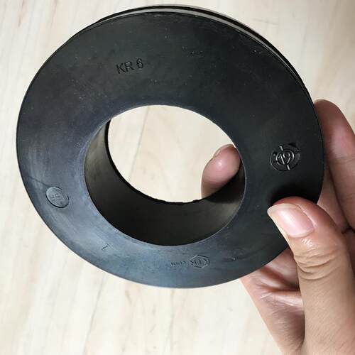 黑色KR4 NBR KTR.com弹性套柱销套橡胶垫片-货期短现货80Shore-A