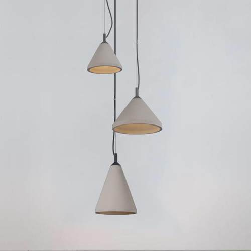 工业风水泥小吊灯奶茶店餐厅复古服装店咖啡厅火锅店酒吧网咖灯具