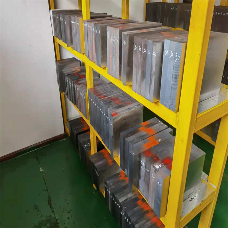 熟料 CR12mov 硬料 模具钢材 冲子料 冲头料 已热处理 真空淬火料