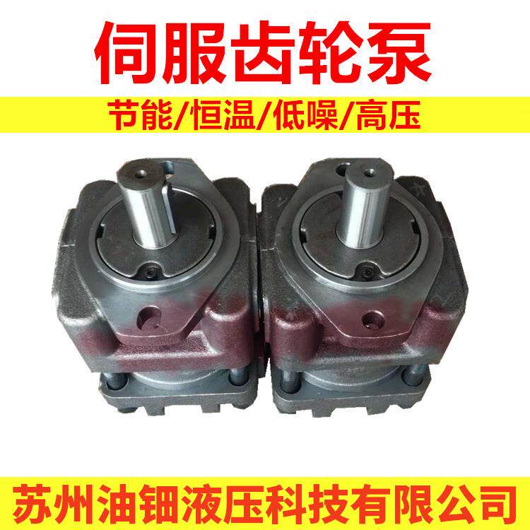 住友内啮合齿轮泵 型号QT22-5f-A QT系列 台达驱动器 5.5cc