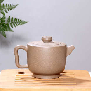 紫砂壶批发柱楚茶壶小品原矿段泥纯手工刻绘功夫茶具定制厂家直销