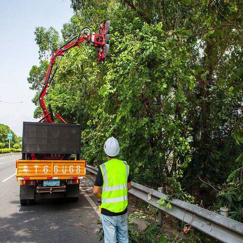 厂家现货空绿篱修剪机公路绿篱修剪机树枝修剪设备
