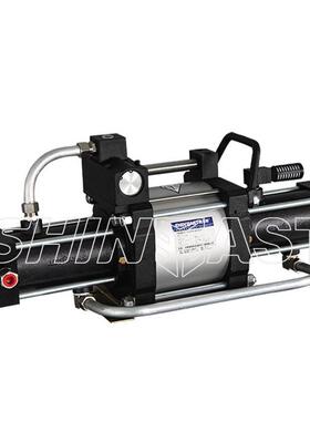 35MPa氮气加压泵气体增压泵气弹簧增压机