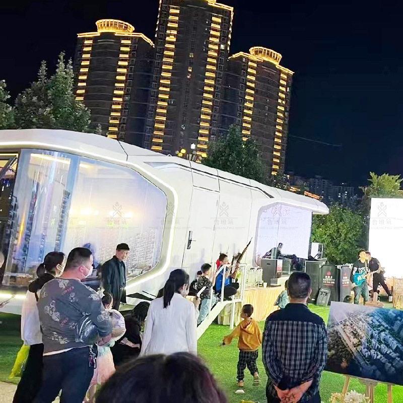 态铝制别墅生端户外街商业移动集装20221205箱售卖箱工地移动房太