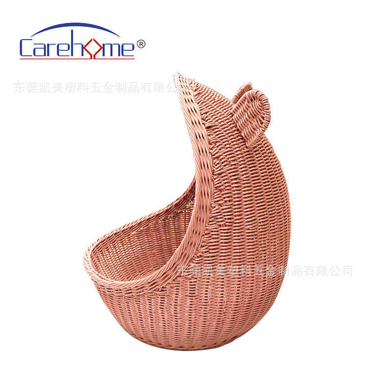 家用仿藤编织宠物篮四季开放式小猫狗窝宠物店兔窝透气舒适易清洗,宠物/宠物食品及用品,狗窝/屋/帐篷/沙发,淘宝优惠券,粉丝福利购,淘宝优惠卷