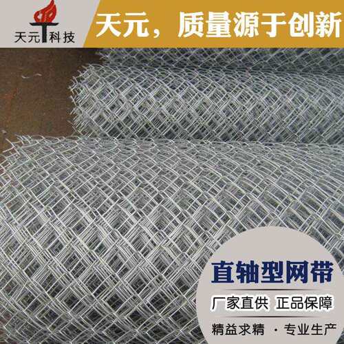 304不锈钢网带隧道式烘干炉网带清洗用输送机金属网链 输送带