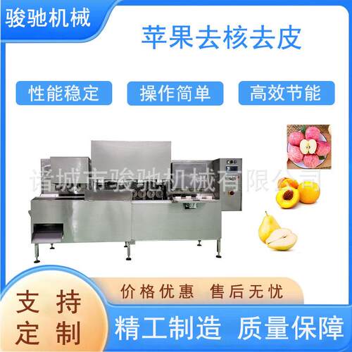 商用全自动苹果去皮去核机不锈钢多功能果蔬去皮去核机