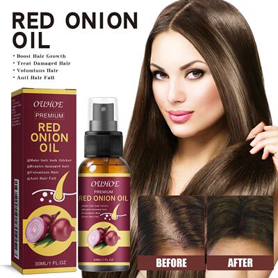 OUHOE Onion Hair Oil, Smoothing and Nourishing Hair Mist