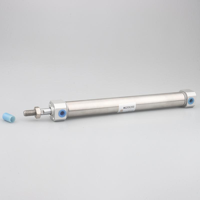 亚德客型不锈钢迷你气缸MG5X50X75X100X0125X1075X575X200X1225X2