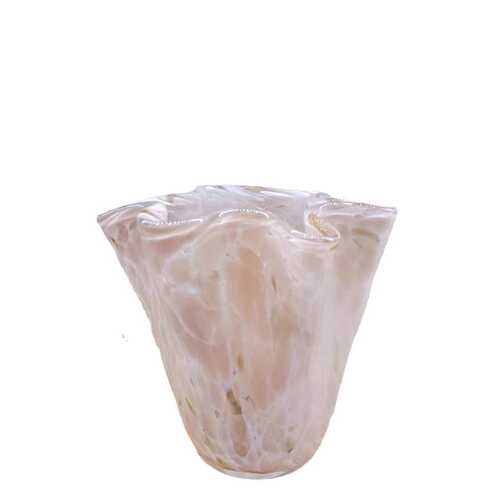 现代简约玻璃花瓶粉色家居软装创意水培容器花插玻璃饰品白菜摆件