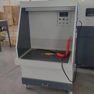 2.2kw脉冲打磨台机械厂专用打磨抛光吸毛刺打磨工作台