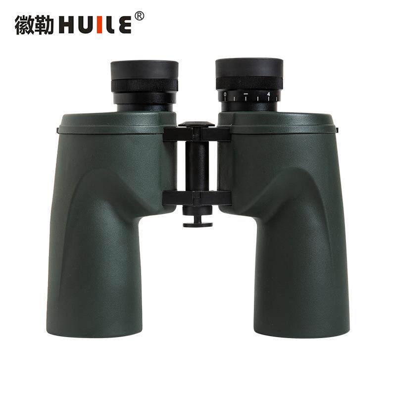 徽勒HUILE 潜行系列5010/5012双目手持双筒望远镜充氮防水分划板
