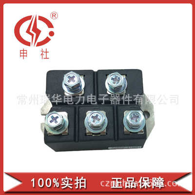申社  常州瑞华厂家供应100A 1600V三相整流桥模块MDS1001642