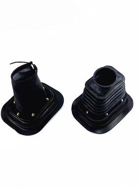 德龙X3000转向管胶ILJ柱防尘罩汽防尘套方向管重柱护套陕卡