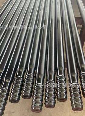 掘进机台车钻杆3700mm 掘进机钻杆R32R35液压台车钎杆