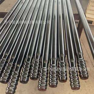 掘进机钻杆R32R35液压台车钎杆 掘进机台车钻杆3700mm