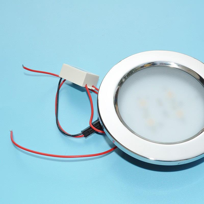 厂家圆顶不锈钢船舶用手拨灯 钨丝/LED 船用五金灯具游艇配件