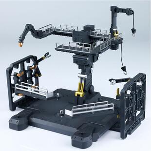 包邮 EW暴风 RG 牛 解体匠机 匠牛 整备地台 1/144通用支架格纳库