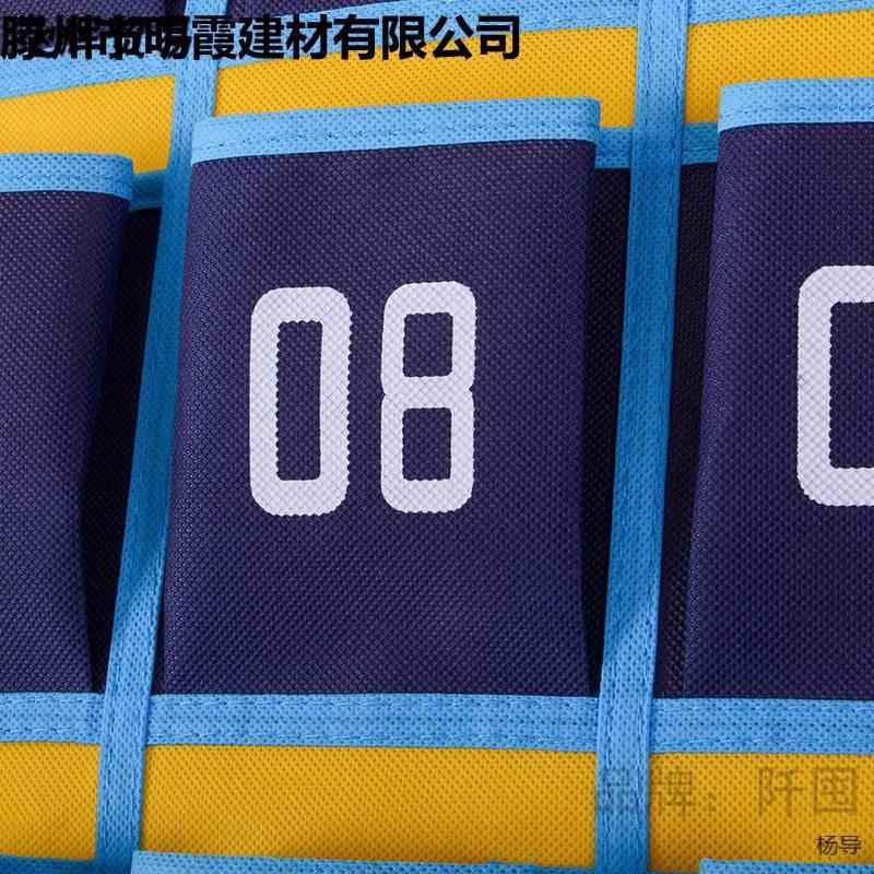 手袋挂墙员工字卡yX35QNz6收机纳挂墙袋门上收纳袋挂饰挂意式墙壁