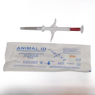 采购产品宠物，狗和猫海外芯片，植入芯片，Iso 11784/11785宠物