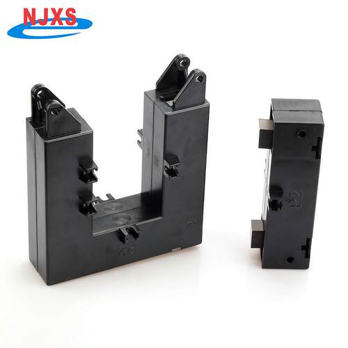 开口式电流互感器开合开启卡扣式穿母排分体非户外OPCT80BD