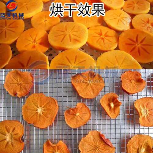 空气能柿子干片烘柿子机清洗LT-SZP切套片烘干机整广西甜柿子片烘